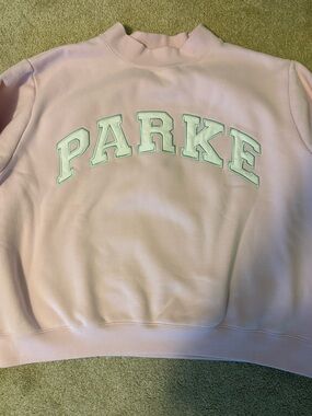 Parke Sprinkle Fleece Mockneck